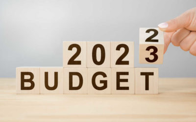 Preparing the 2023 Budget
